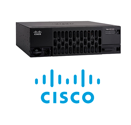 Cisco ISR4461 Chasis + Series IOS XE SD-WAN Software